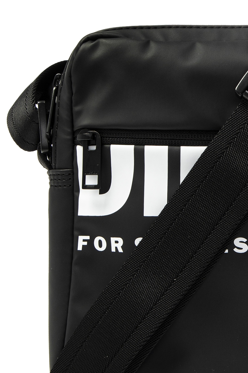 Men's Bags - Bold' shoulder bag | Diesel Logo 'T | small Iris